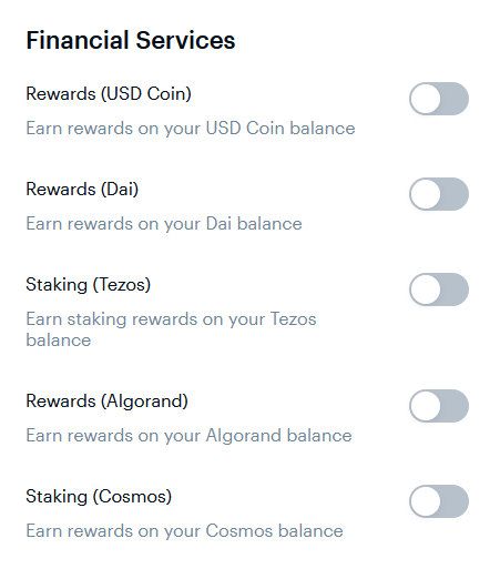 Coinbase Staking