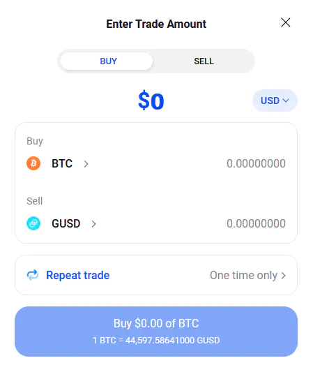 BlockFi Buy